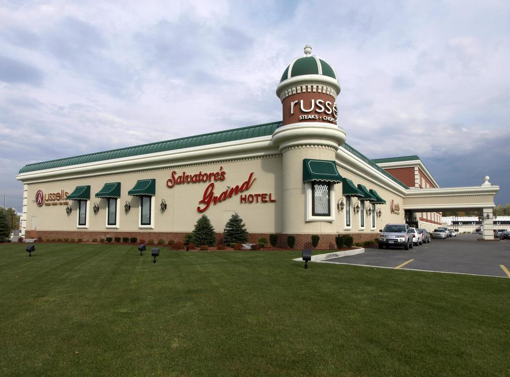Salvatores Grand Hotel Williamsville Exteriér fotografie